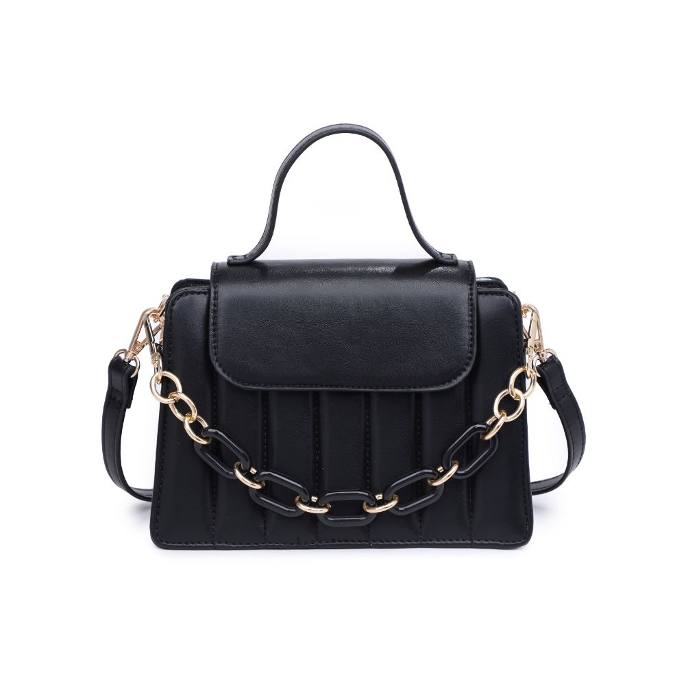 Product Image of Urban Expressions Yasmin Crossbody 818209019958 View 5 | Black
