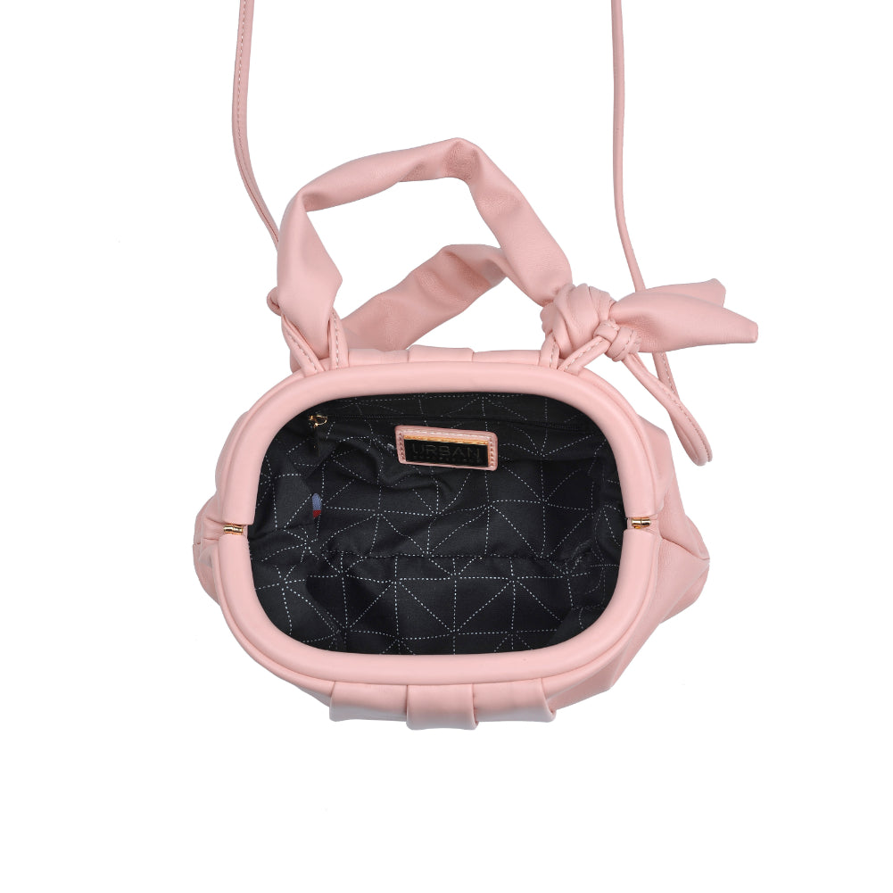 Product Image of Urban Expressions Mona Crossbody 840611178497 View 8 | French Rose