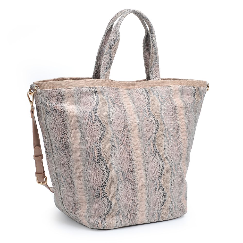 Product Image of Urban Expressions Maeve Tote 840611181428 View 6 | Natural