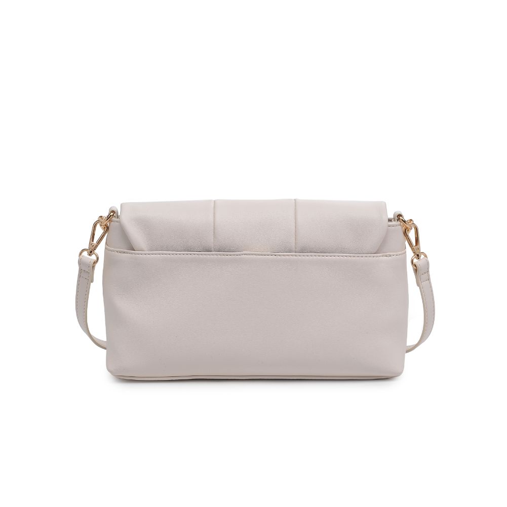 Product Image of Urban Expressions Claudine Crossbody 840611113702 View 7 | Ivory