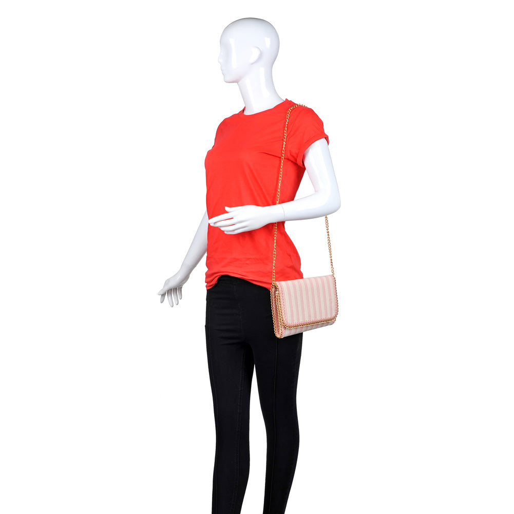Product Image of Urban Expressions Mona Clutch NA-840611145772 View 5 | French Rose