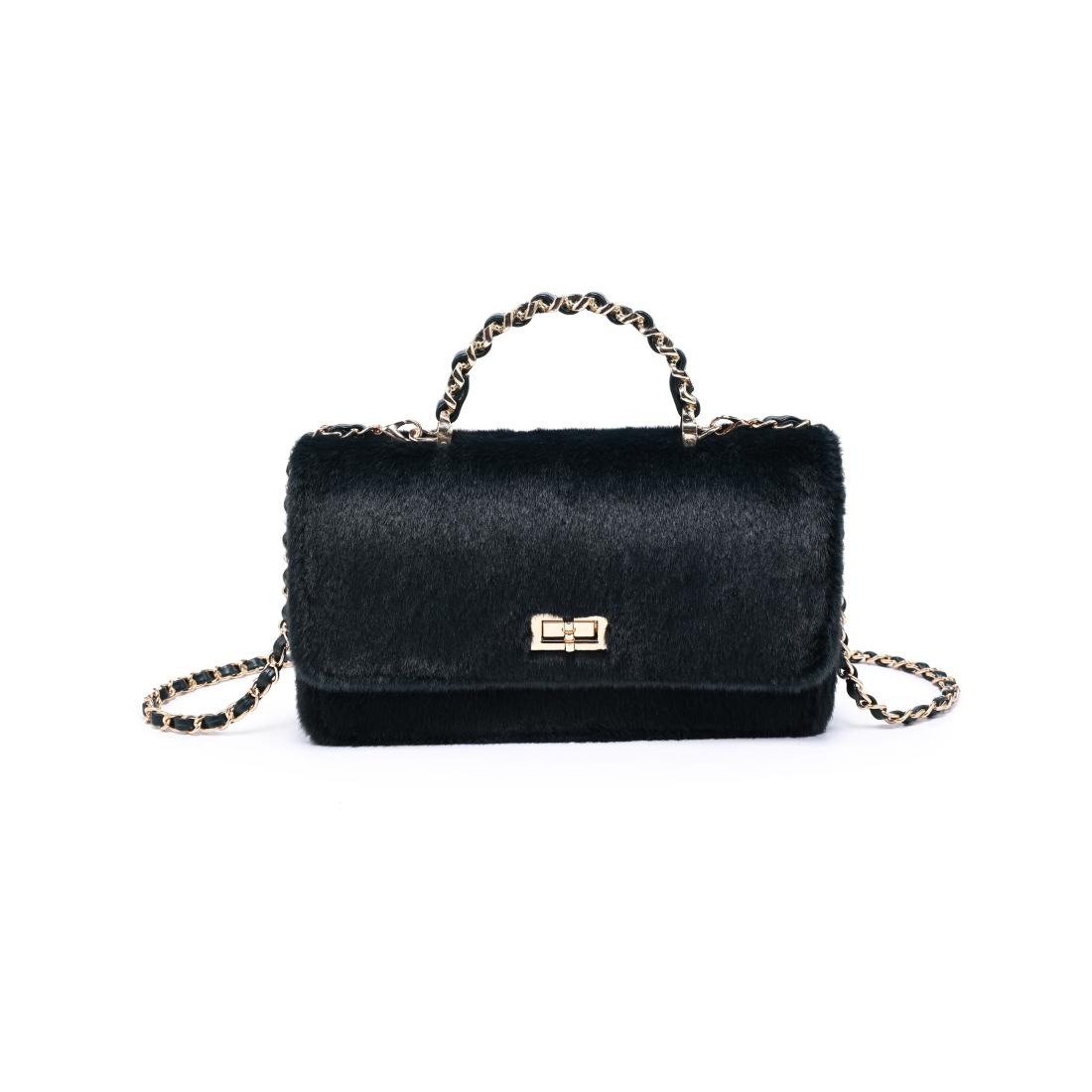 Urban Expressions Lulu - Fur Crossbody 840504212413 View 5 | Emerald