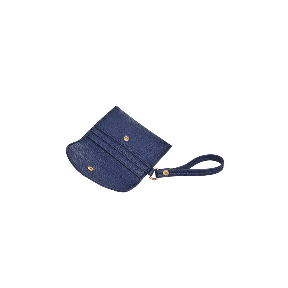 Product Image of Urban Expressions Honey Card Holder NA-840611157768 View 4 | Navy