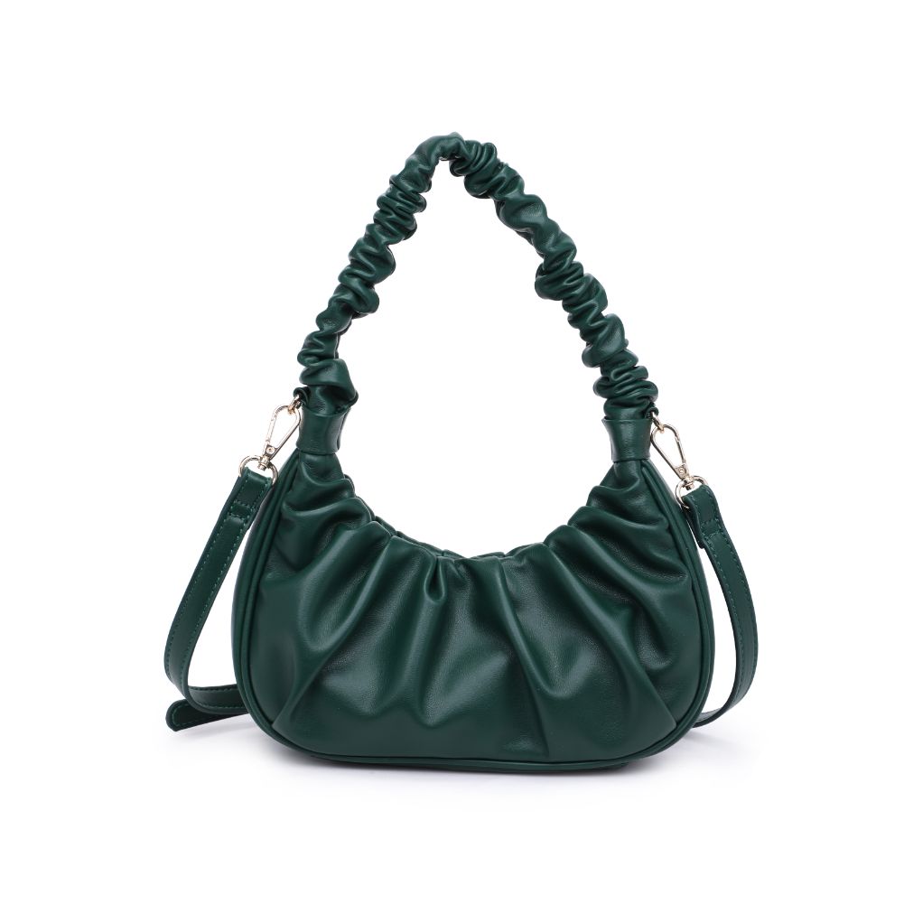 Product Image of Urban Expressions Oliveta Shoulder Bag 840611183132 View 5 | Hunter Green
