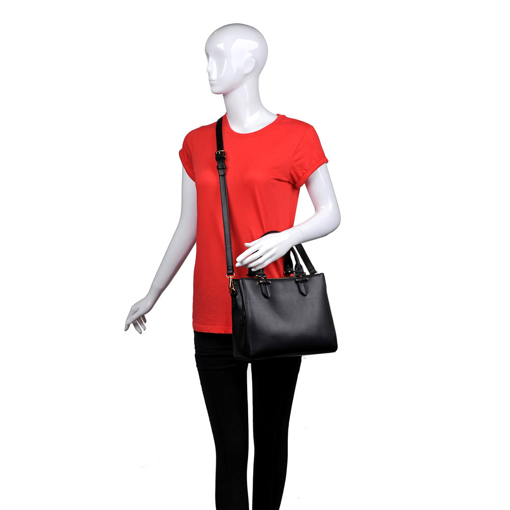 Product Image of Urban Expressions Nottingham Crossbody NA-840611153456 View 5 | Black