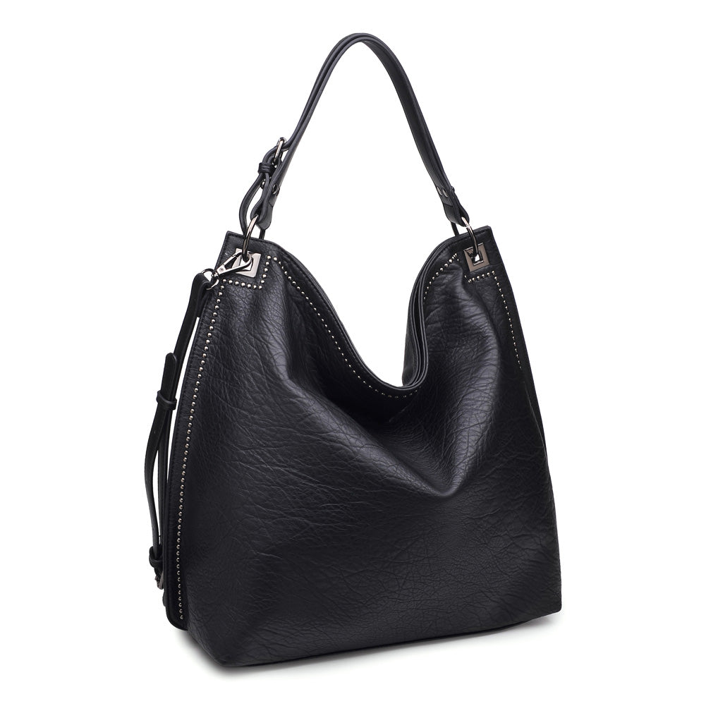 Product Image of Urban Expressions Kenya Hobo NA-840611153623 View 2 | Black