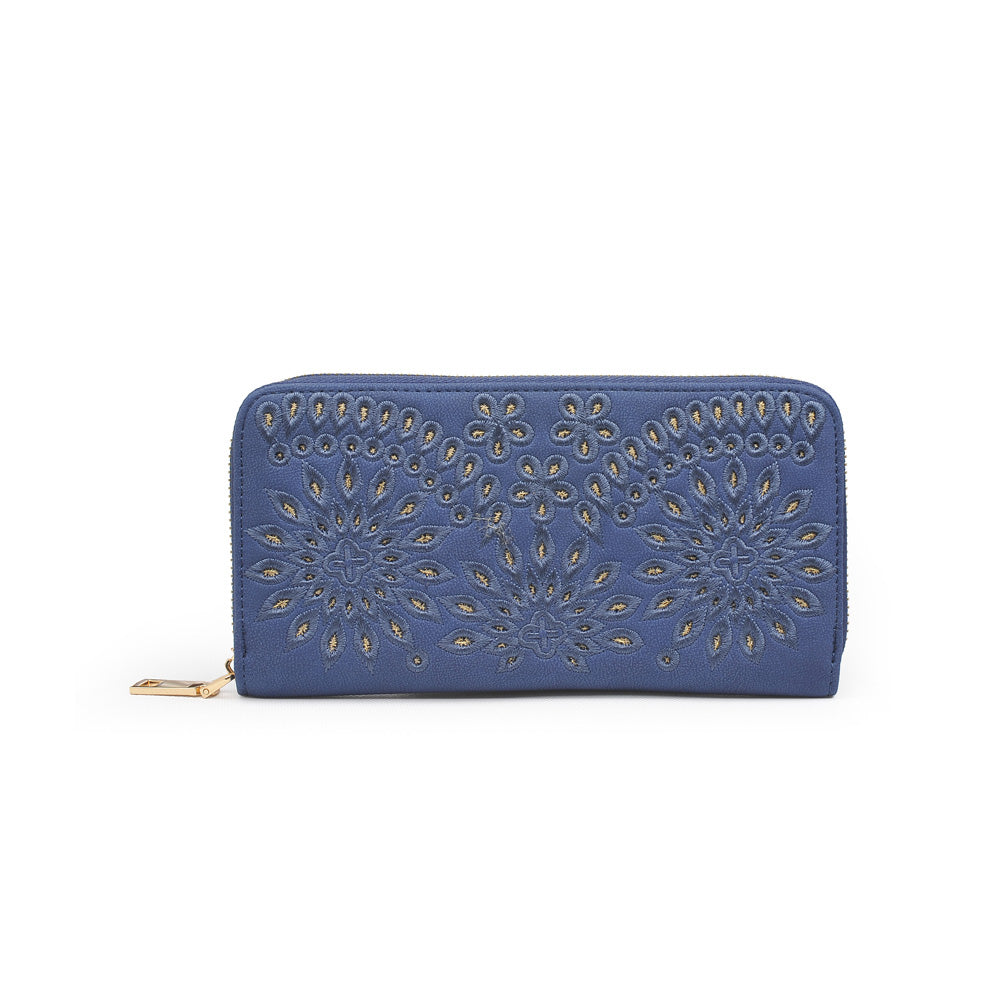 Product Image of Urban Expressions Beckette Wallet NA-840611150196 View 1 | Denim