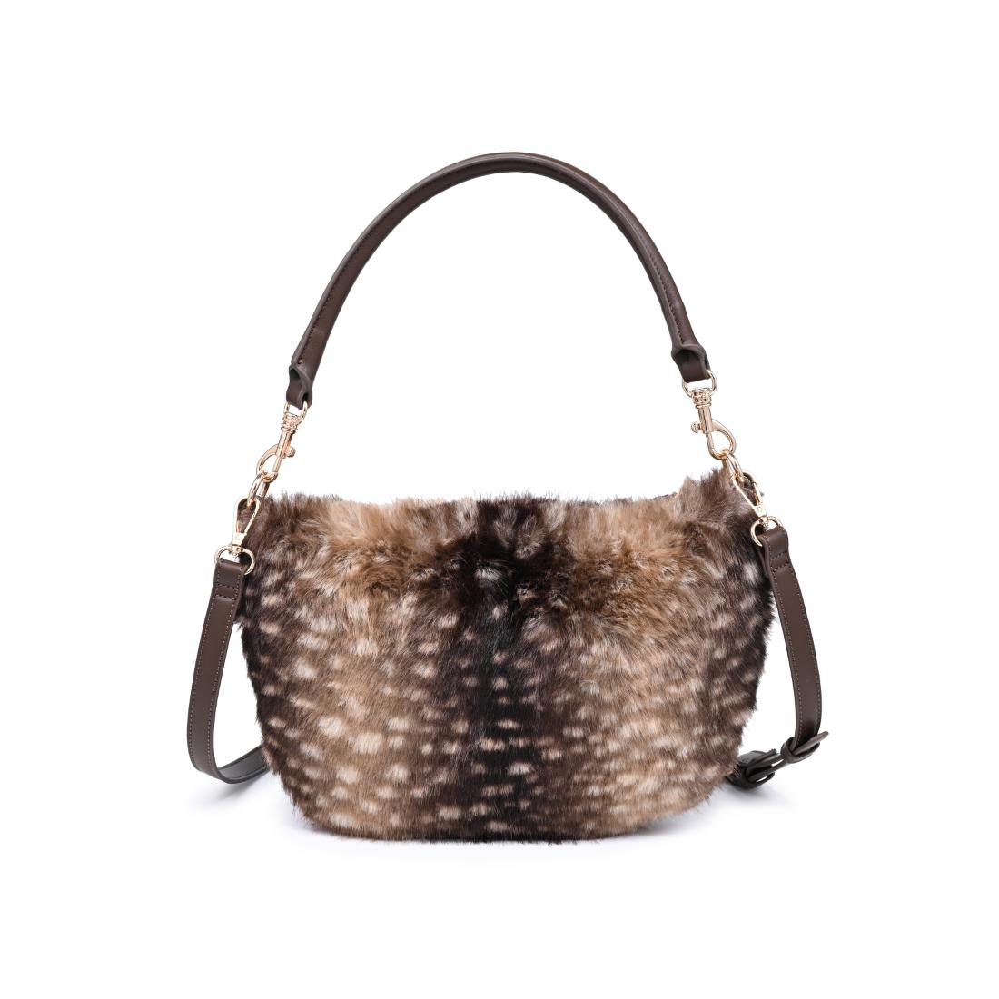 Urban Expressions Jordan - Fur Crossbody 840504211850 View 7 | Brown