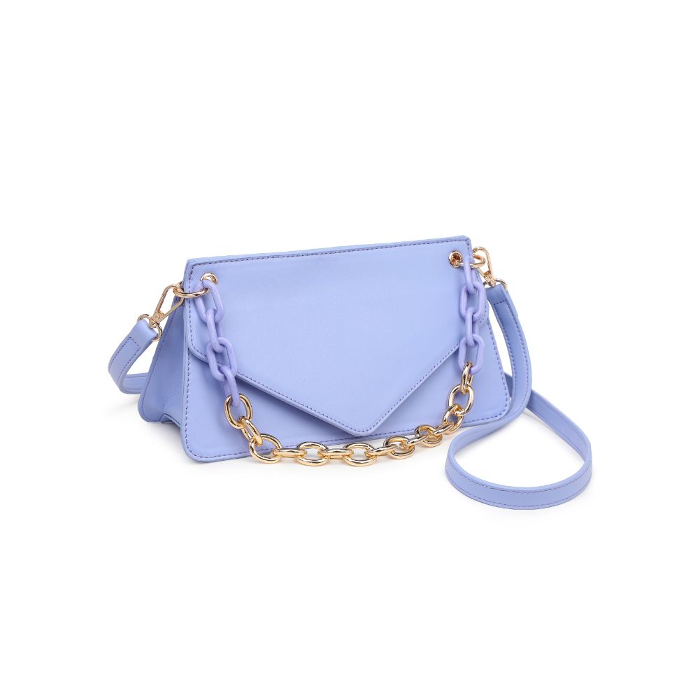 Product Image of Urban Expressions Lisette Crossbody 840611118288 View 6 | Periwinkle