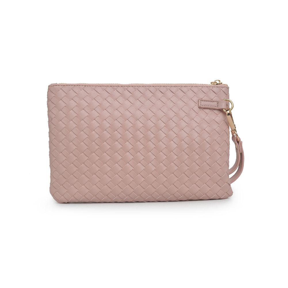 Product Image of Urban Expressions Joan Wristlet NA-840611172297 View 2 | Blush