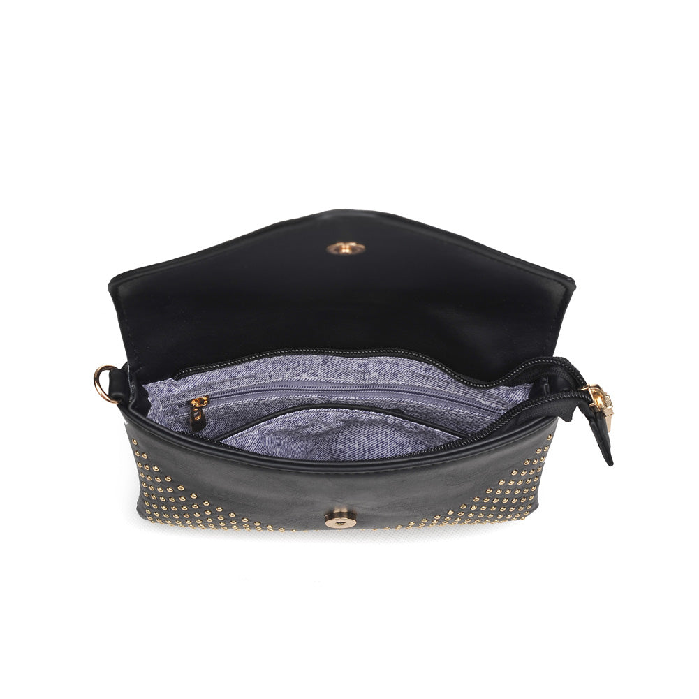 Product Image of Urban Expressions Nixie Crossbody NA-840611152794 View 4 | Black