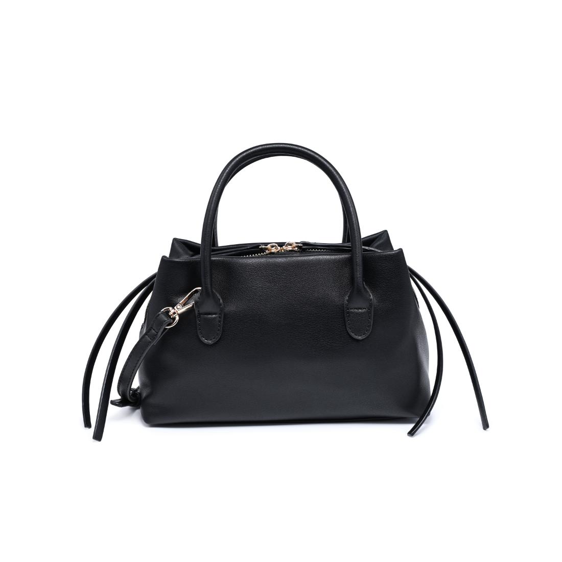 Woman wearing Black Urban Expressions Logan Crossbody 840504205347 View 5 | Black