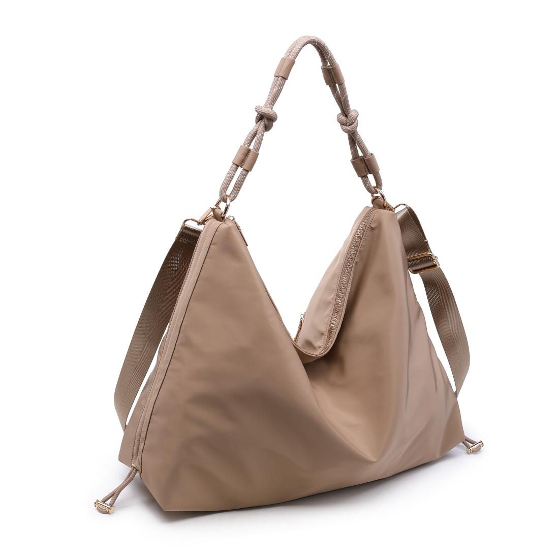 Urban Expressions Jensen Tote 840504215186 View 3 | Nude