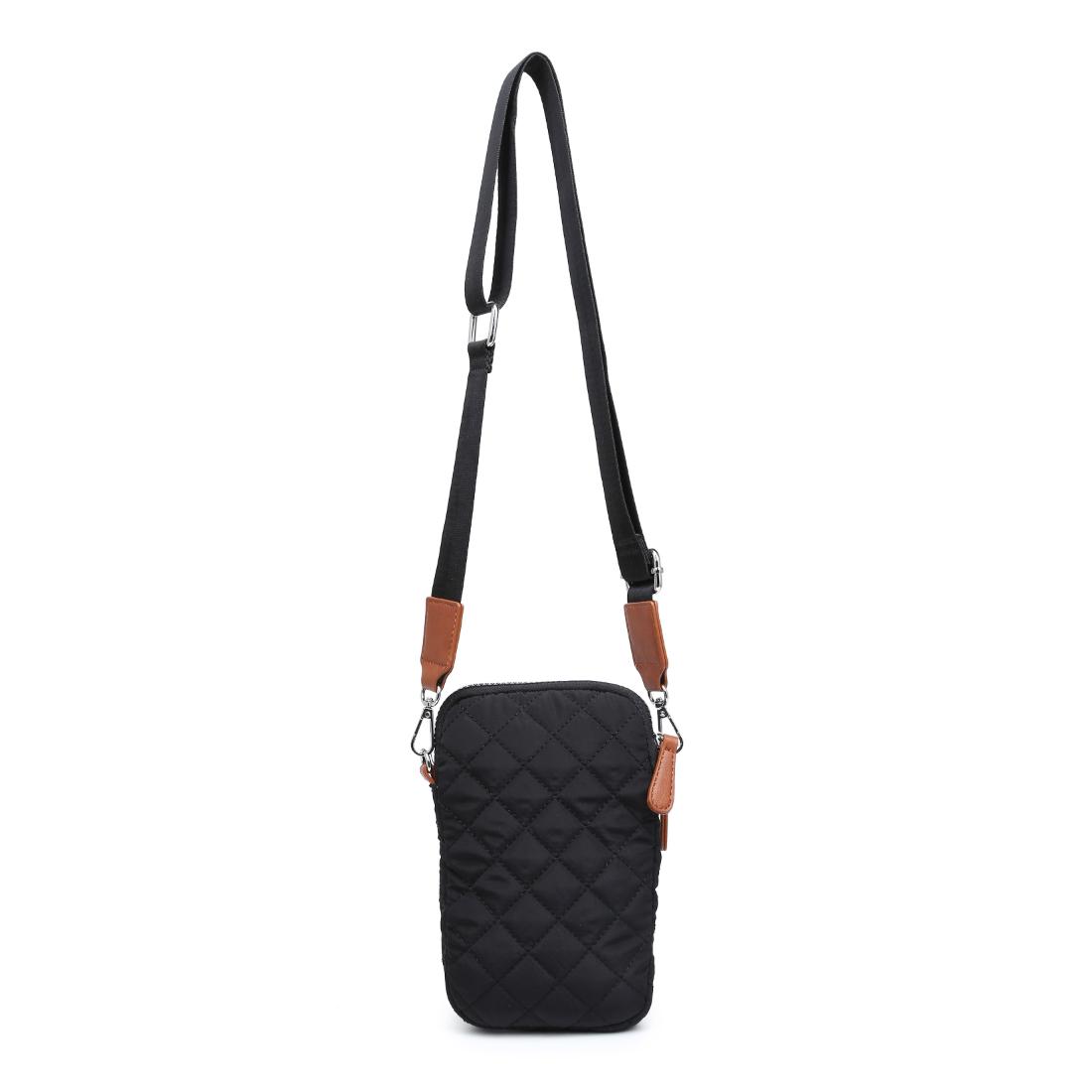 Urban Expressions Vesna Crossbody 840504206009 View 7 | Black Tan