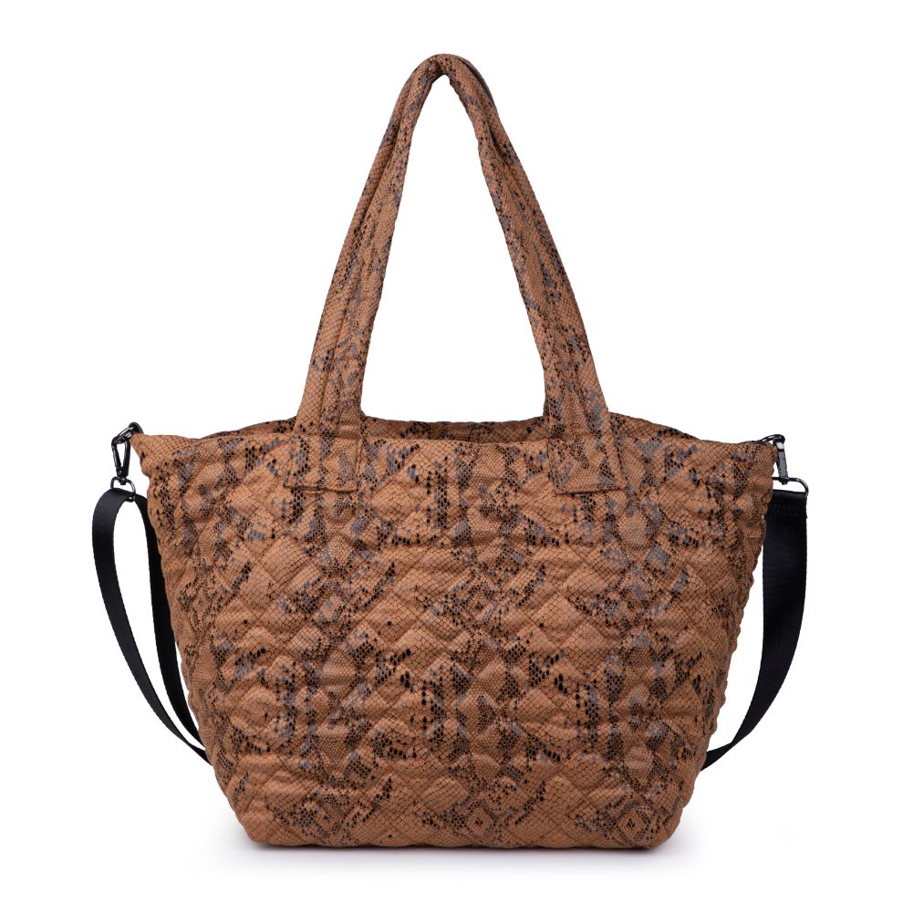 Product Image of Urban Expressions Shanice Tote 840611175724 View 1 | Tan