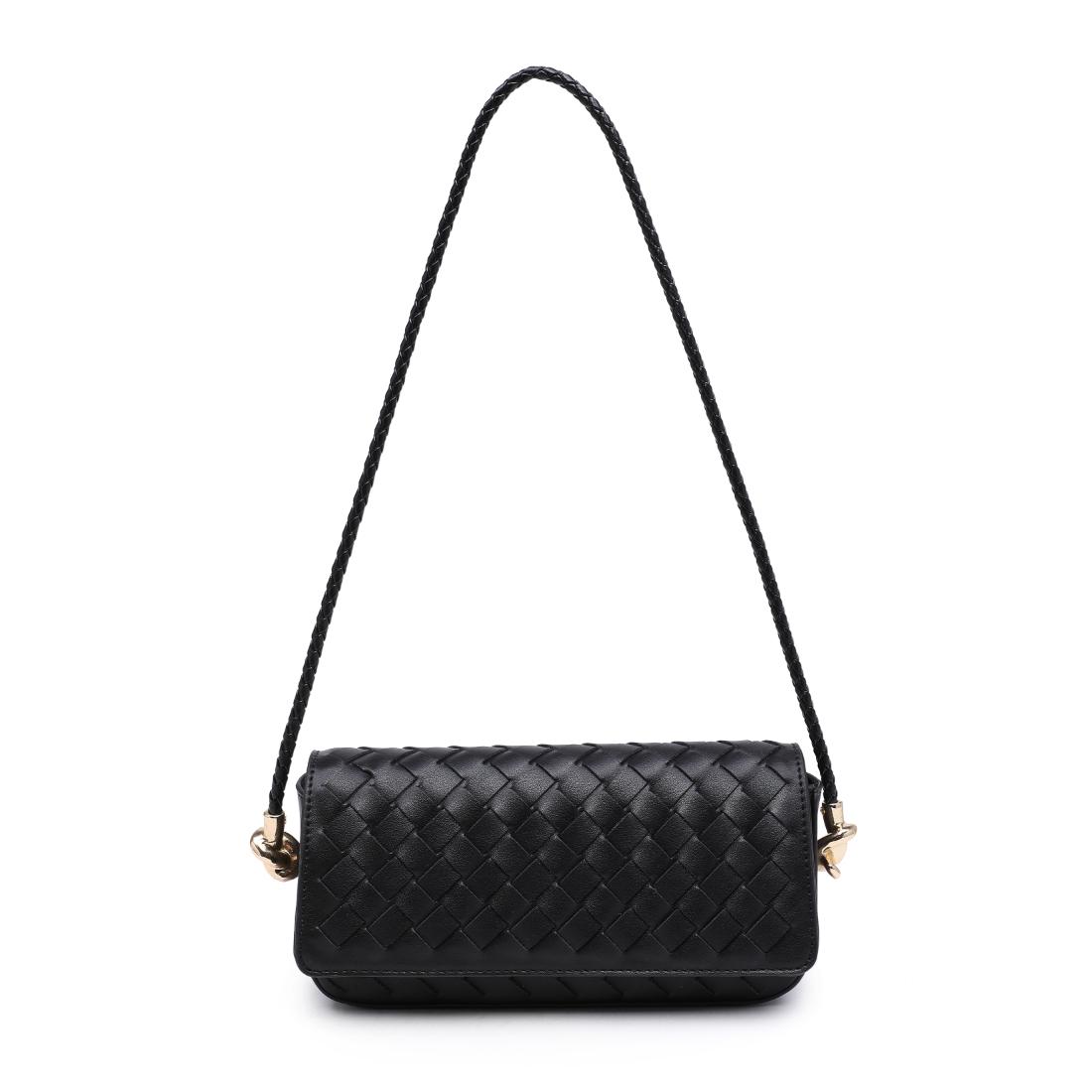 Urban Expressions Cade Shoulder Bag 840504213632 View 1 | Black