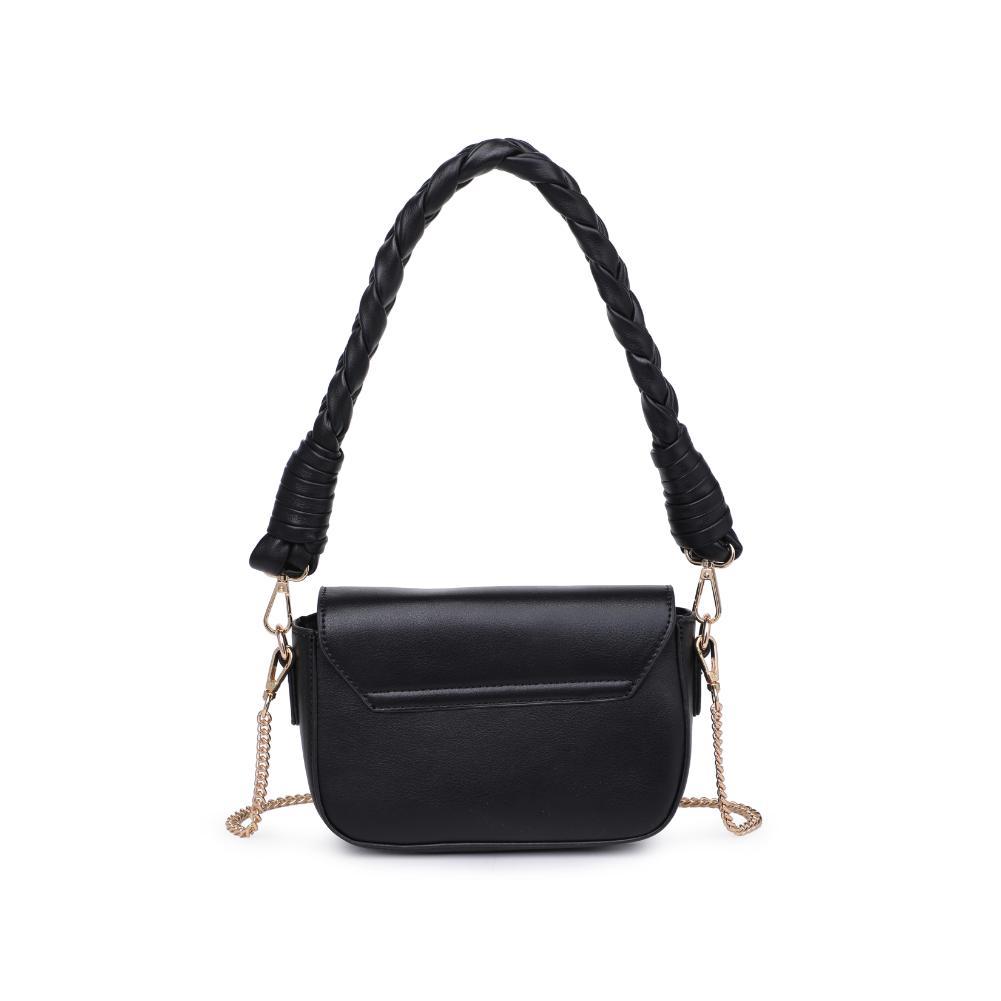 Woman wearing Black Urban Expressions Tessa Crossbody 840611124760 View 7 | Black