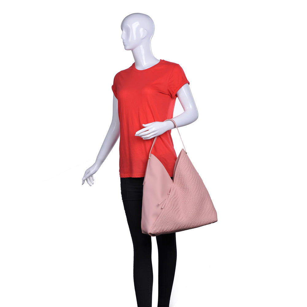 Product Image of Urban Expressions Rachel Hobo NA-840611158758 View 5 | Rose