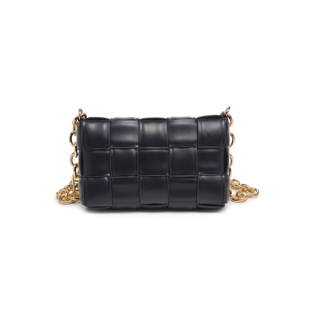 Product Image of Urban Expressions Holden Crossbody 818209020190 View 7 | Black