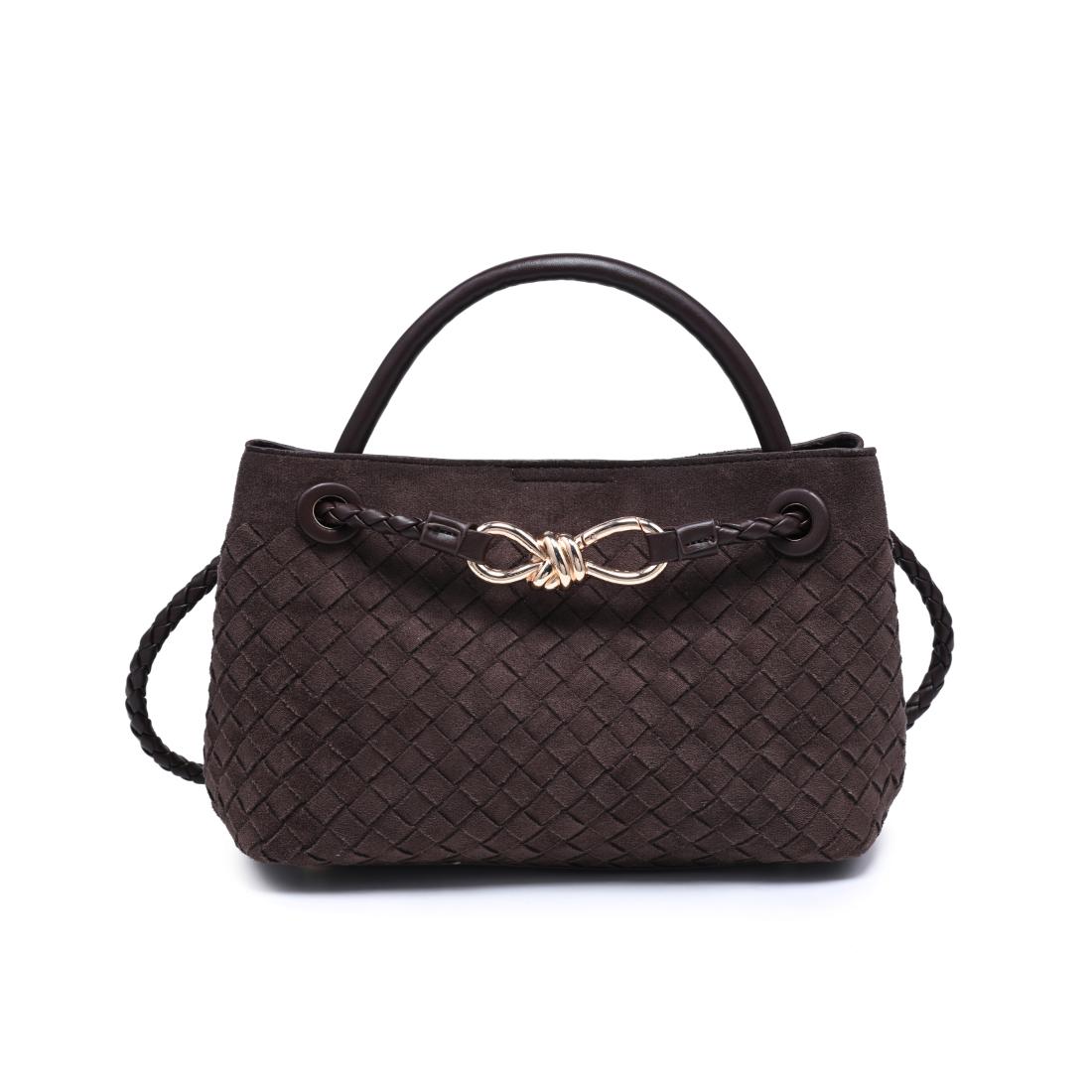 Urban Expressions Ryann - FS Satchel 840504214523 View 1 | Coffee
