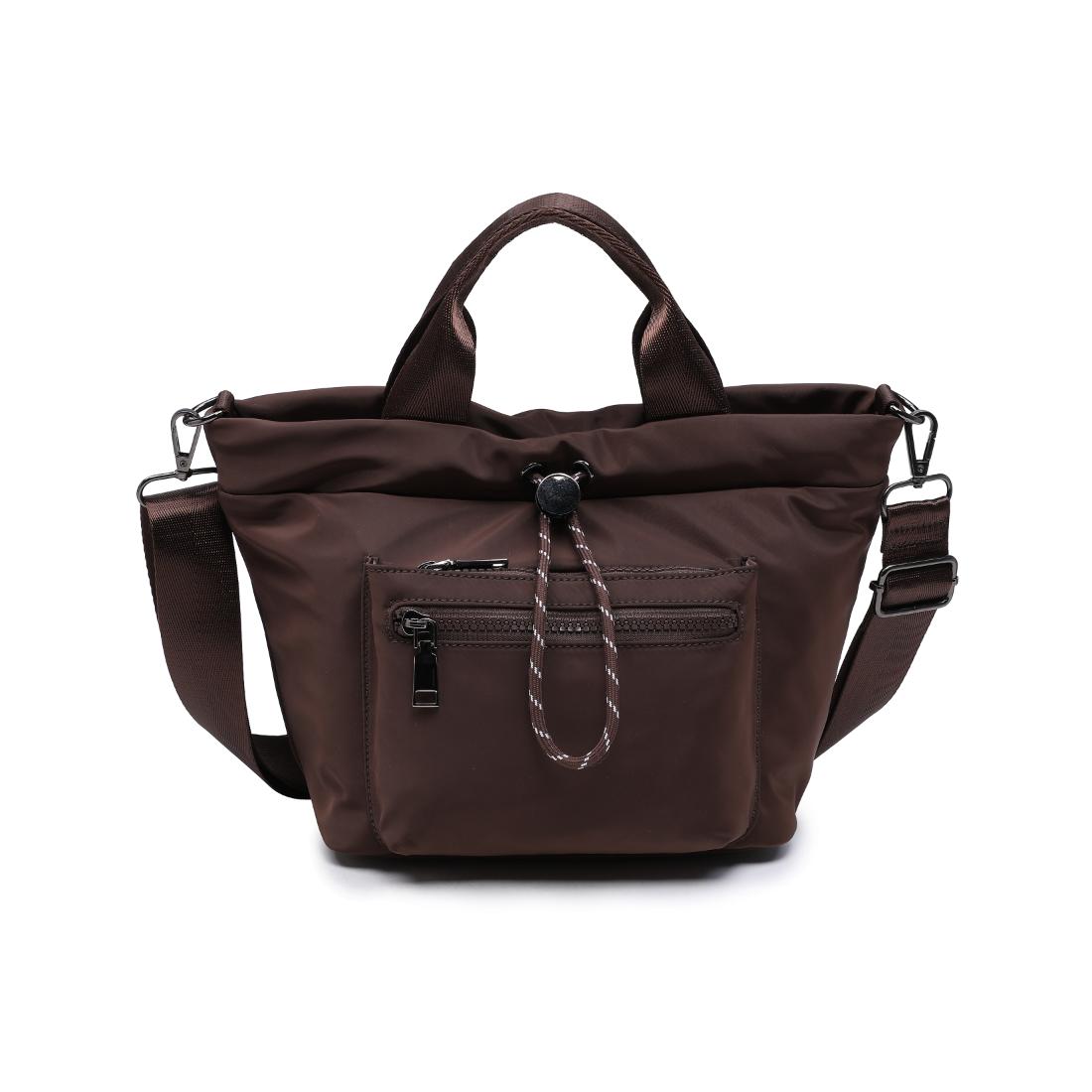 Urban Expressions Jessmine Crossbody 840504215254 View 1 | Chocolate