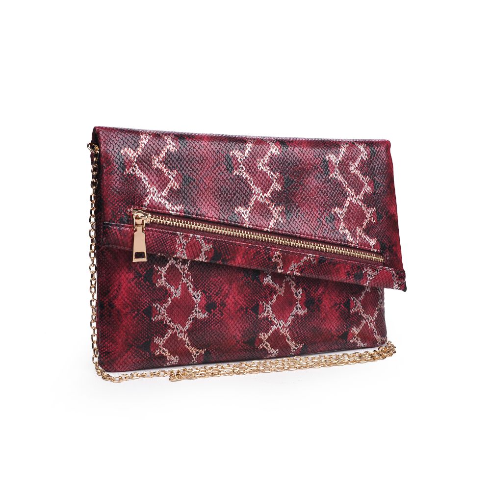 Product Image of Urban Expressions Maddox Clutch 840611167514 View 2 | Wine