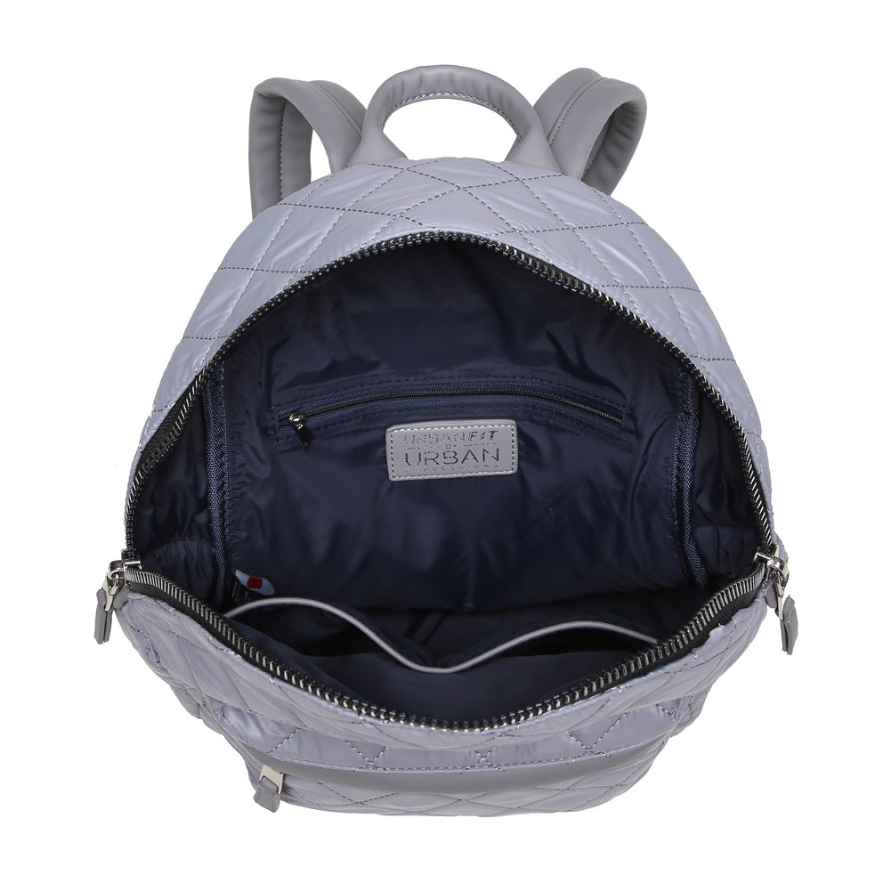 Product Image of Urban Expressions Climber Backpack NA-840611155108 View 4 | Grey