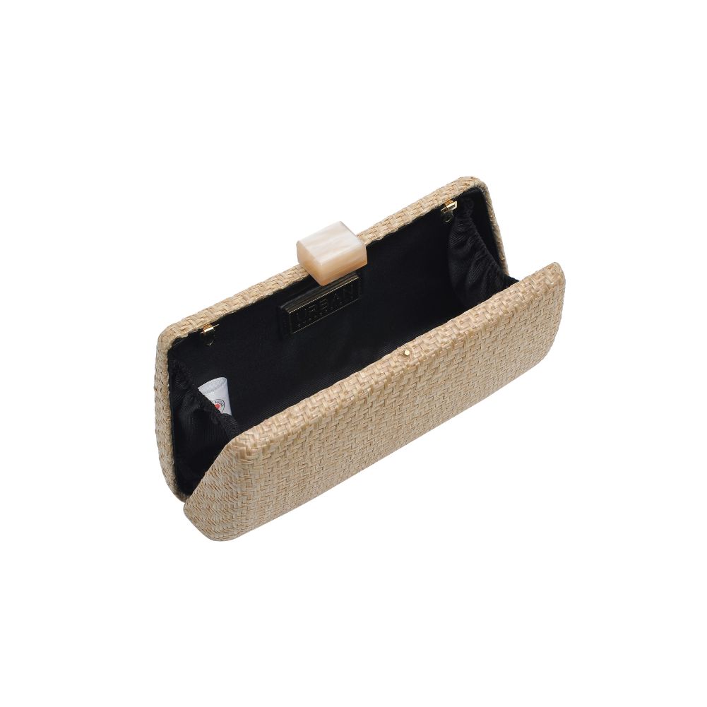Product Image of Urban Expressions Winona Minaudiere 818209019095 View 8 | Natural
