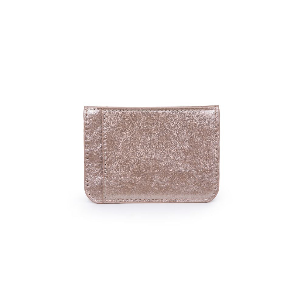 Product Image of Urban Expressions Dee Card Holder 840611175083 View 7 | Gold