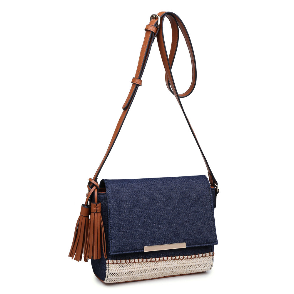 Product Image of Urban Expressions Bali Crossbody NA-840611141156 View 2 | Dark Denim