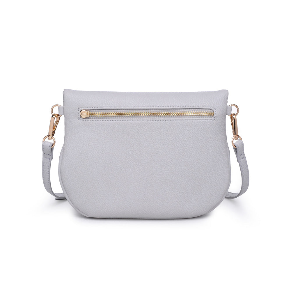 Product Image of Urban Expressions Celeste Crossbody NA-840611160874 View 3 | Grey