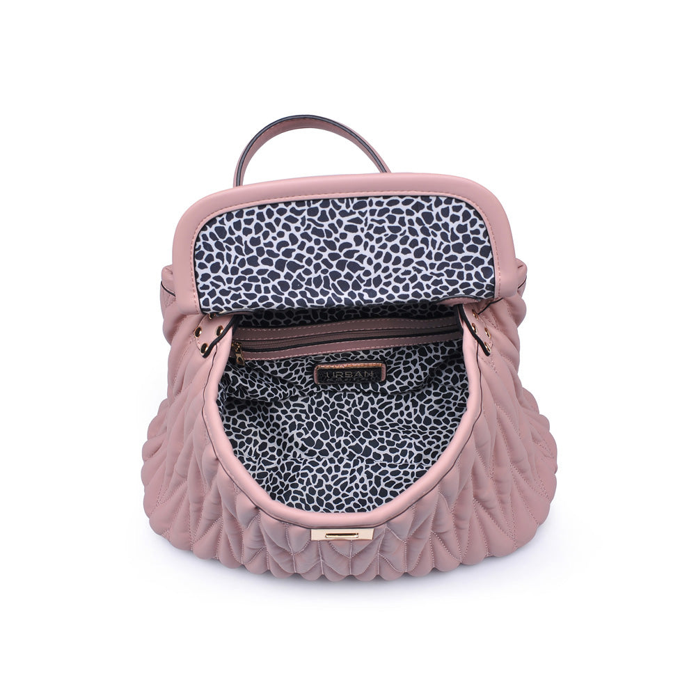 Product Image of Urban Expressions Peggy Satchel 840611160362 View 4 | Blush