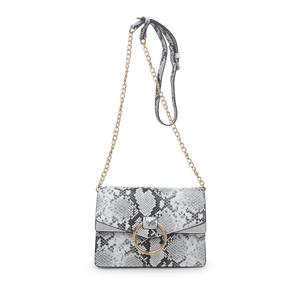 Product Image of Urban Expressions Ella Crossbody 840611171160 View 1 | White Multi