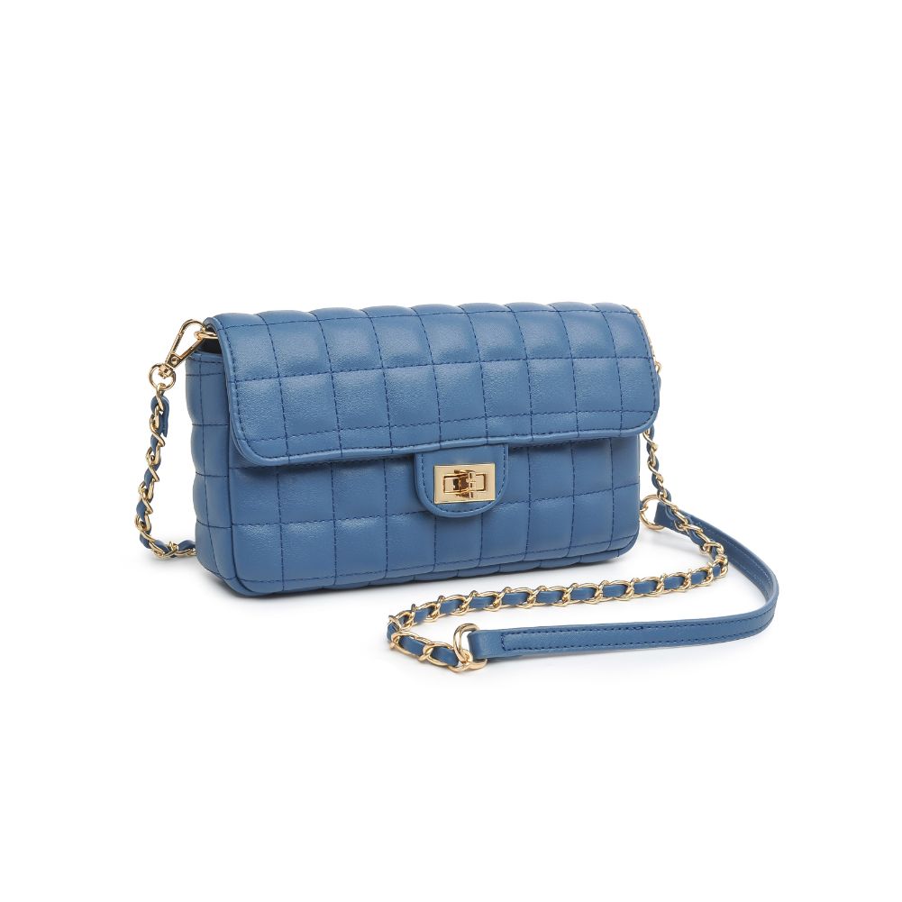 Product Image of Urban Expressions Darcie Crossbody 818209012034 View 6 | Denim