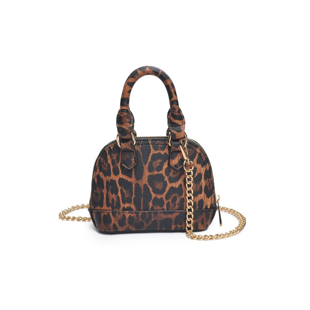 Product Image of Urban Expressions Bambi Crossbody 818209013703 View 7 | Leopard