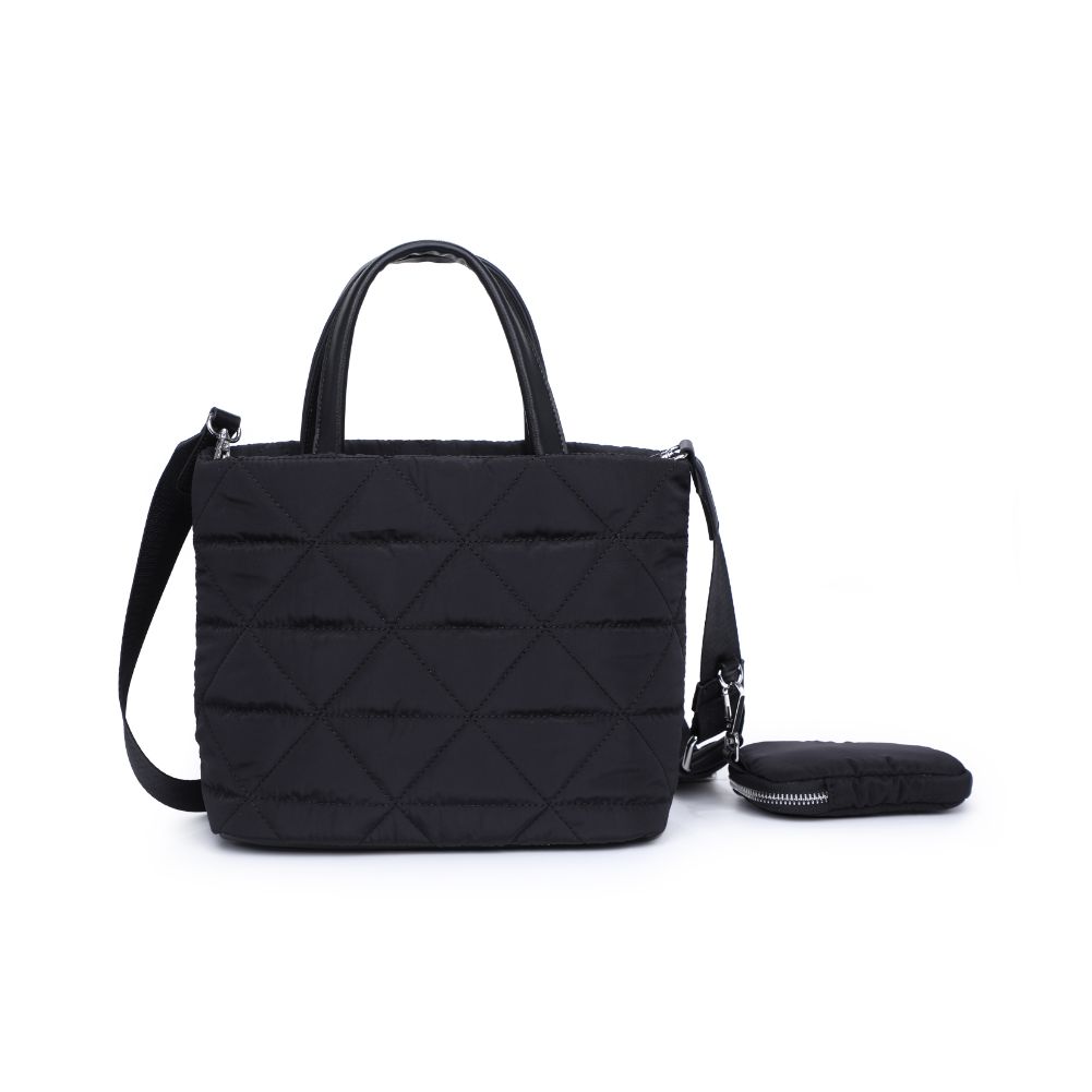 Product Image of Urban Expressions Reid Tote 840611184283 View 7 | Black