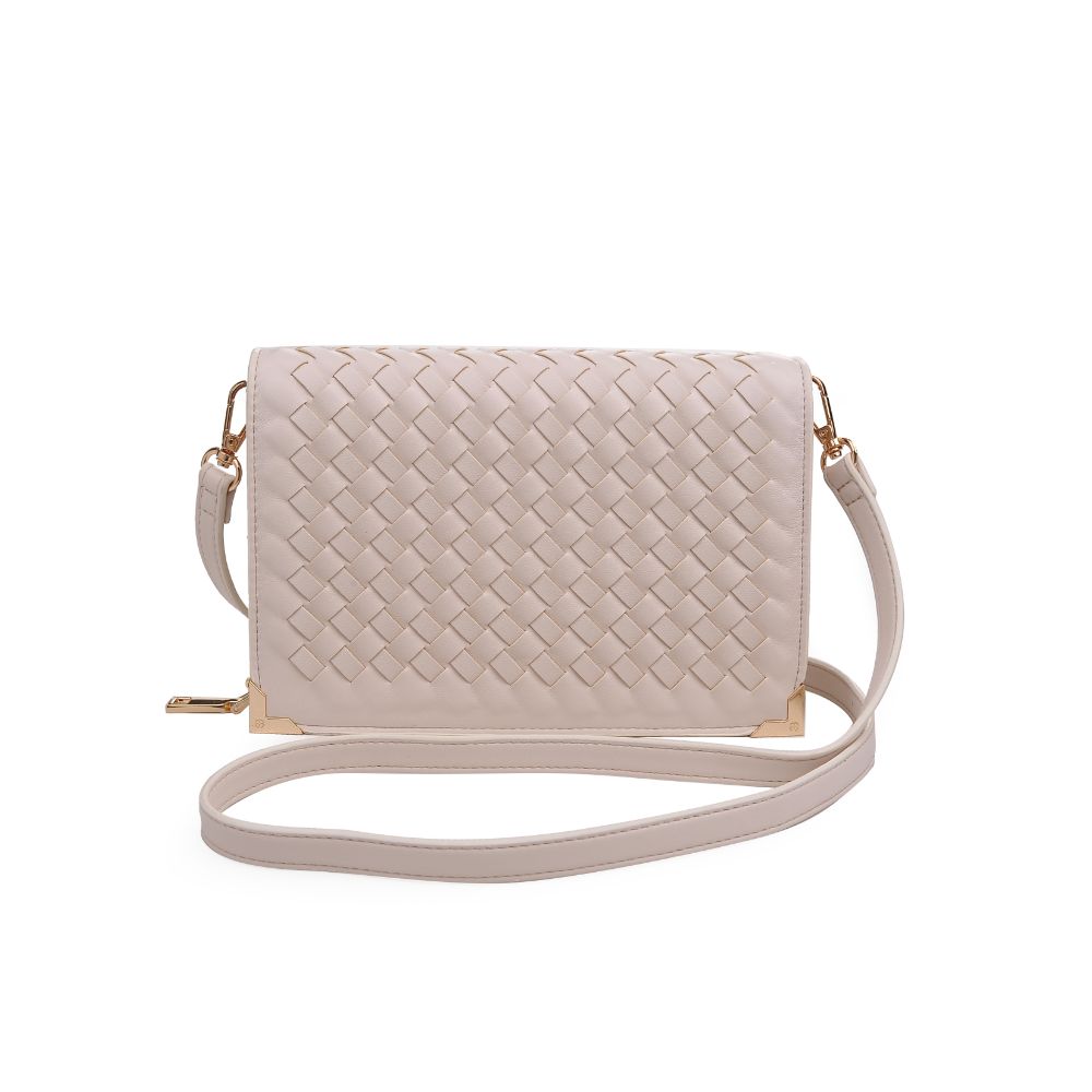 Product Image of Urban Expressions India Crossbody 840611174024 View 1 | Ivory