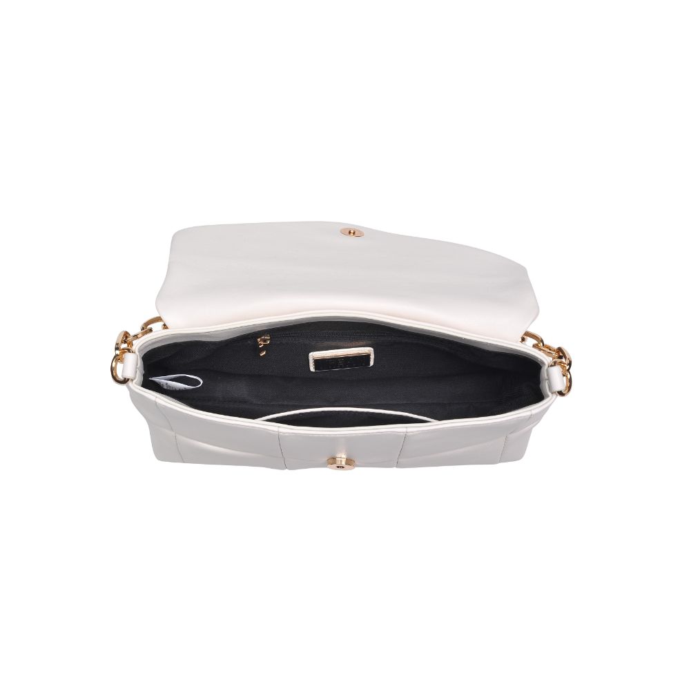 Product Image of Urban Expressions Claudine Crossbody 840611113702 View 8 | Ivory