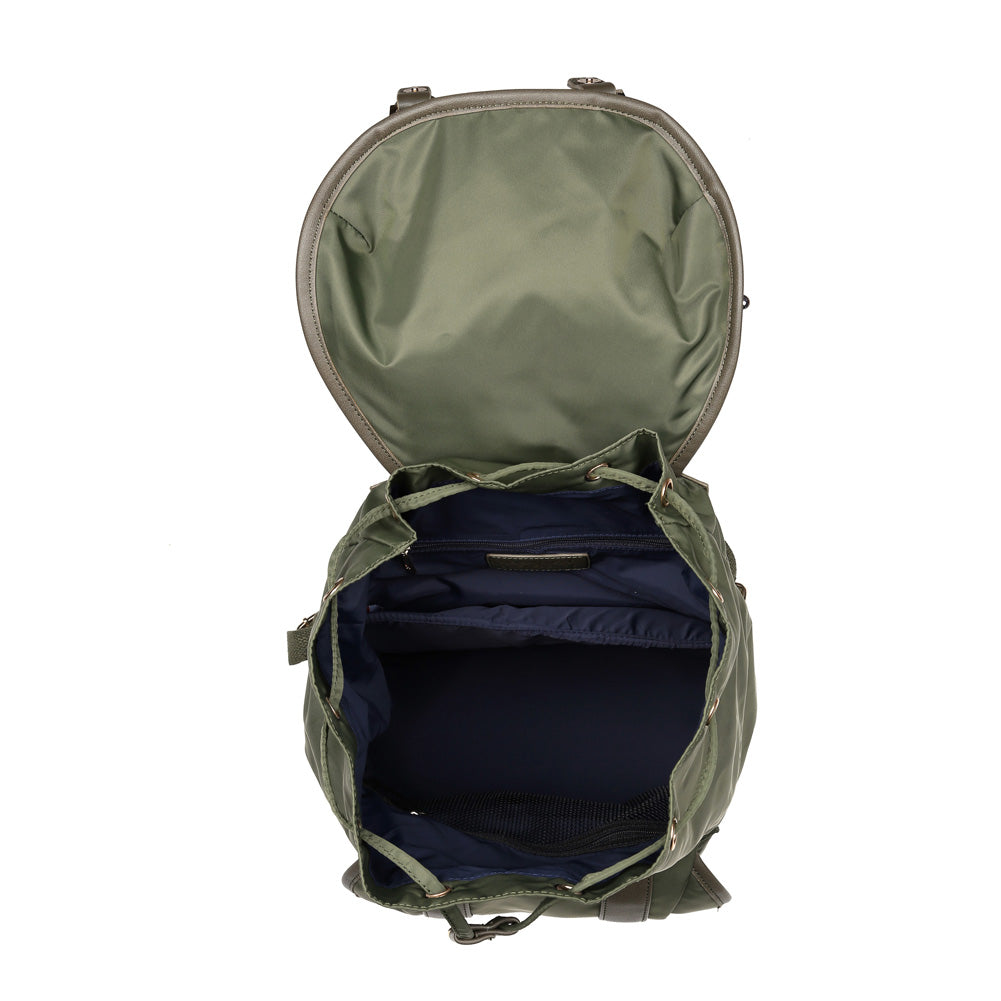 Product Image of Urban Expressions Jive Backpack NA-840611155078 View 4 | Olive