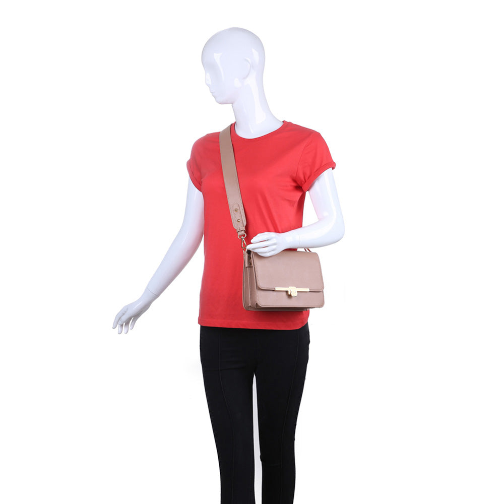 Product Image of Urban Expressions Hermione Crossbody NA-840611156860 View 5 | Nude