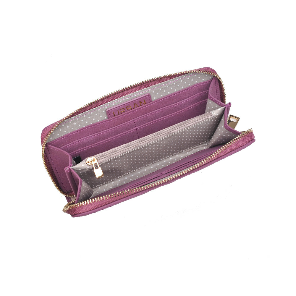 Product Image of Urban Expressions Beckette Wallet NA-840611150202 View 4 | Purple