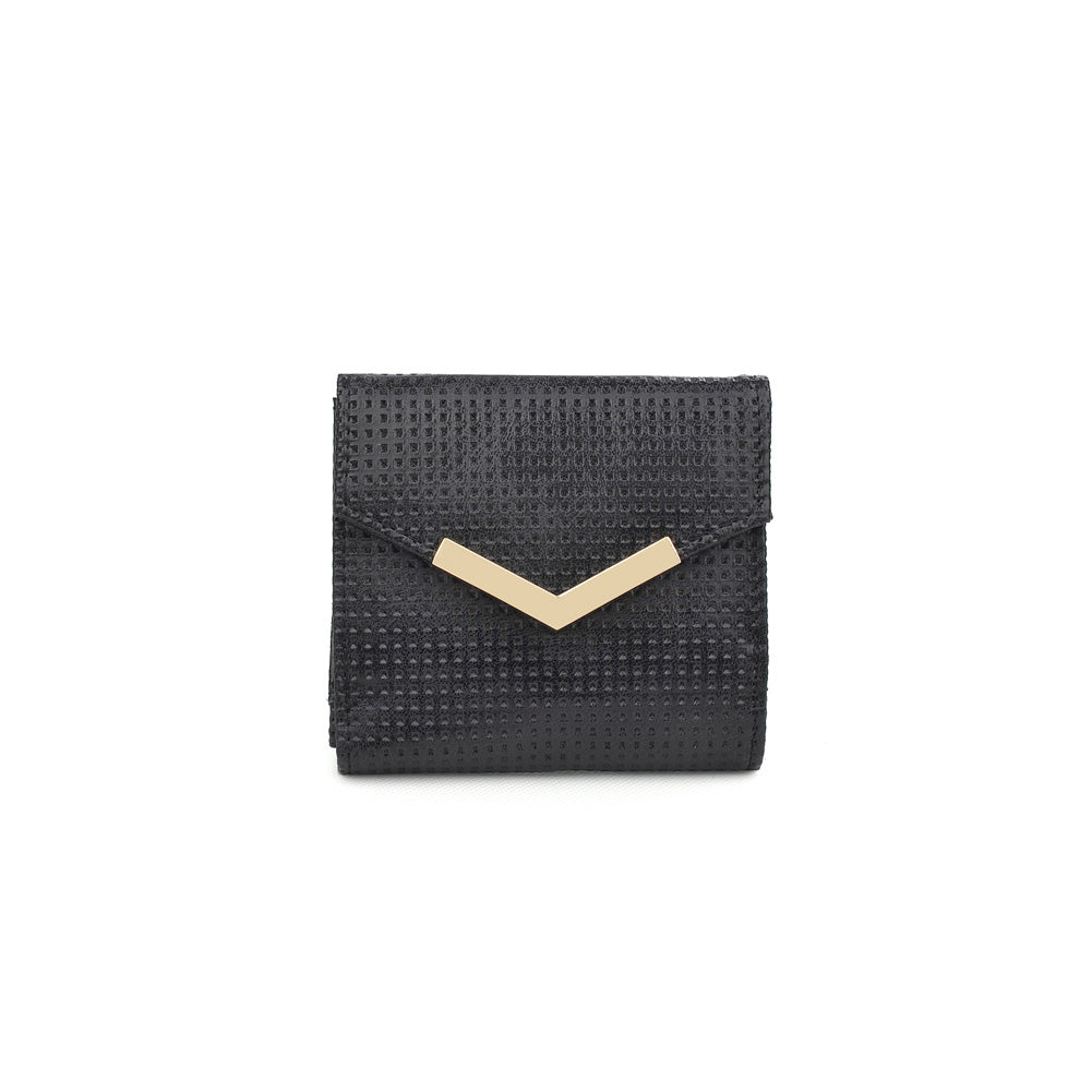 Product Image of Urban Expressions Stormi Wallet NA-840611150349 View 1 | Black