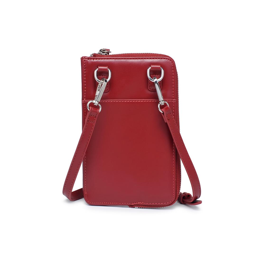 Product Image of Urban Expressions Carol Cell Phone Crossbody 840504201240 View 7 | Wine