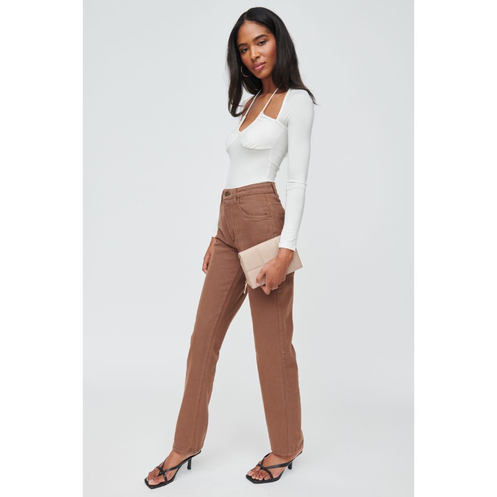 Woman wearing Natural Urban Expressions Raelynn Crossbody 840611103994 View 3 | Natural