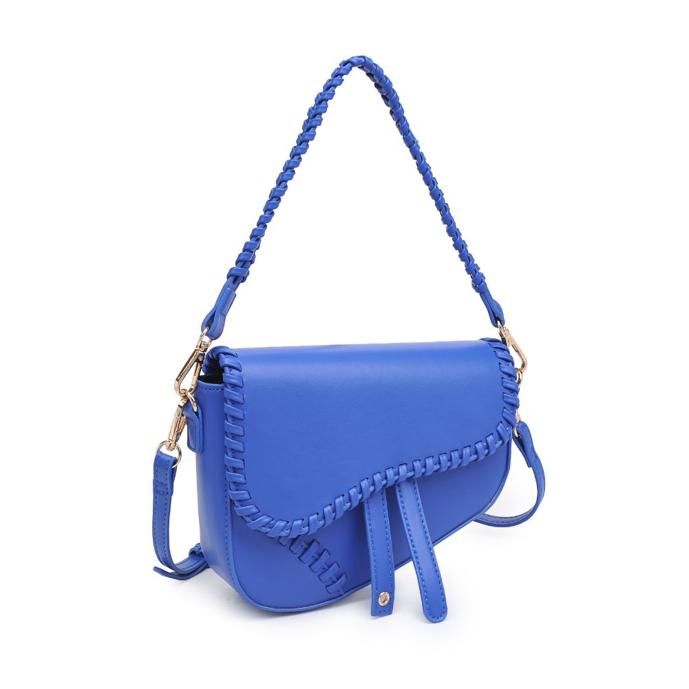 Product Image of Urban Expressions Sloane Crossbody 840611128065 View 6 | Electric Blue