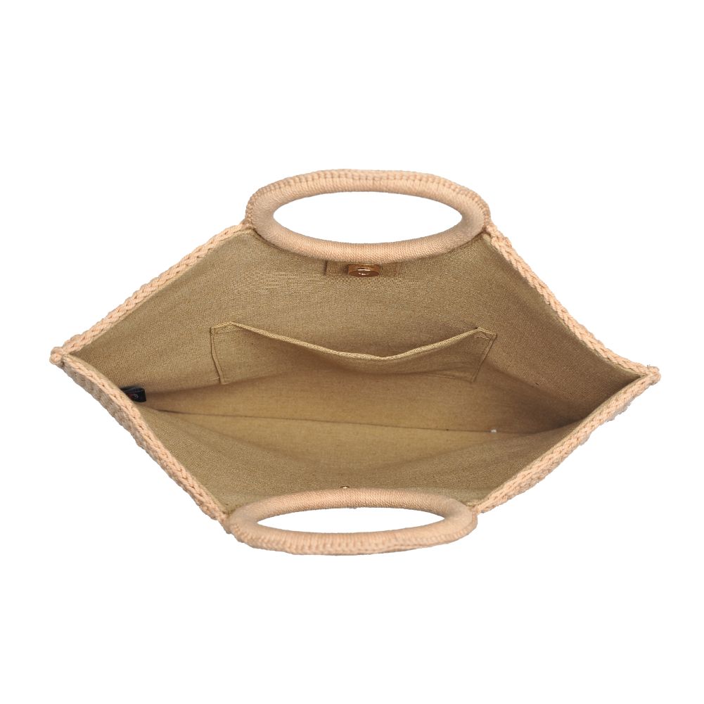 Product Image of Urban Expressions Bermuda Tote 840611181725 View 8 | Natural