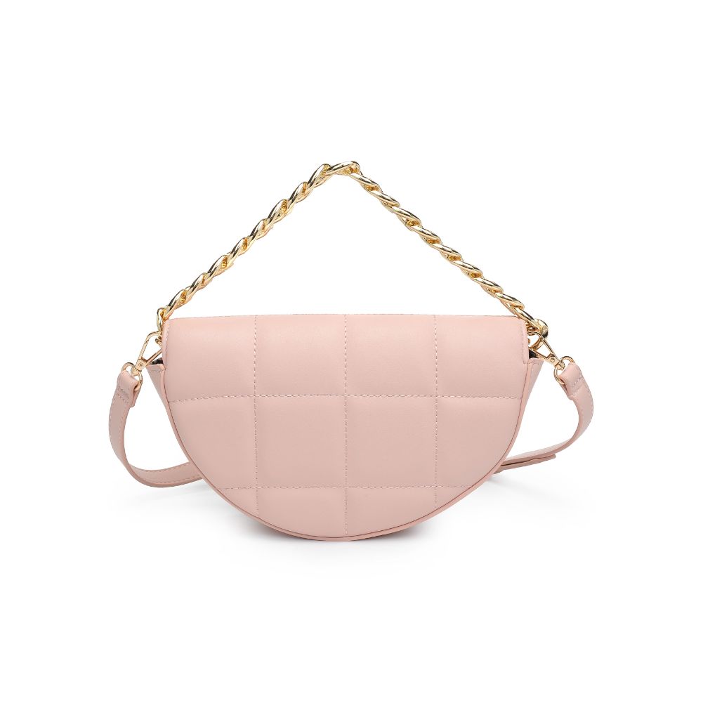 Product Image of Urban Expressions Natalie Crossbody 840611178626 View 7 | Rose Water