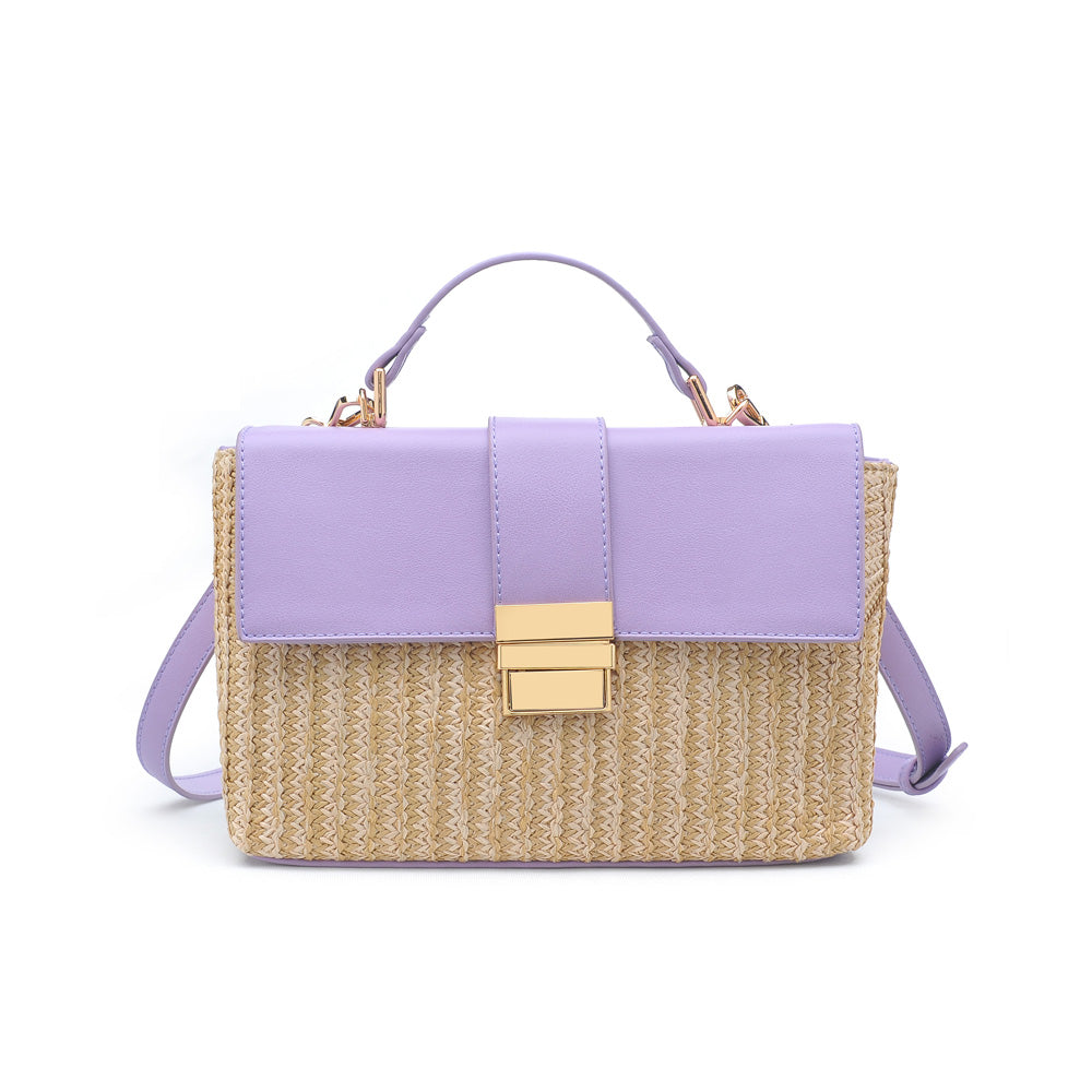 Product Image of Urban Expressions Martinique Crossbody NA-840611143792 View 1 | Beige Lavender