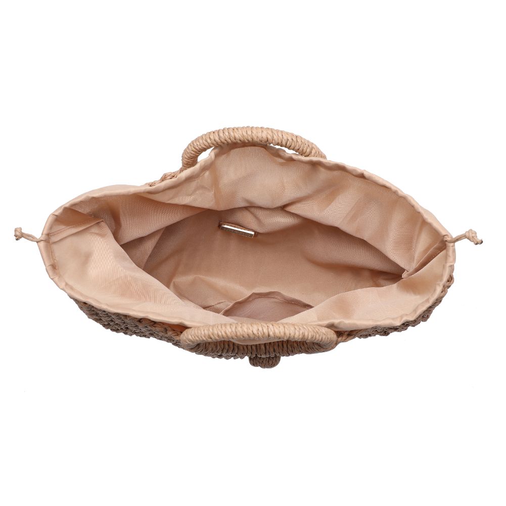 Product Image of Urban Expressions Rhodes Top Handle 840611100184 View 8 | Natural