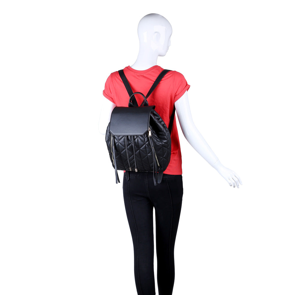 Product Image of Urban Expressions Keeli Backpack NA-840611155382 View 5 | Black